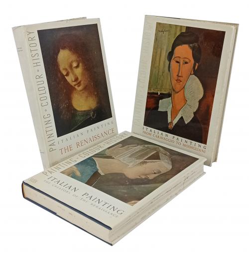 Italian Painting: 3 libros  