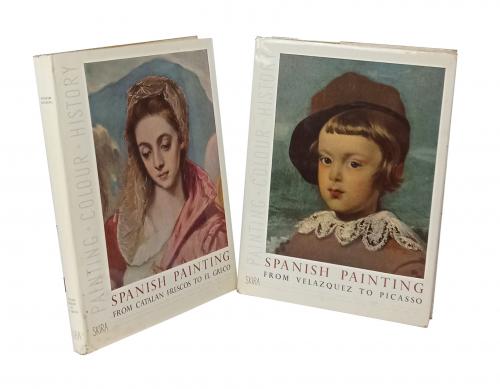 Spanish Painting: 2 libros 
