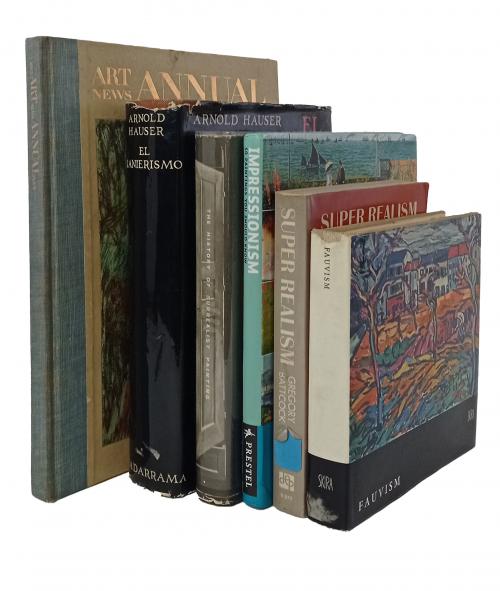Vanguardias artisticas: 6 libros