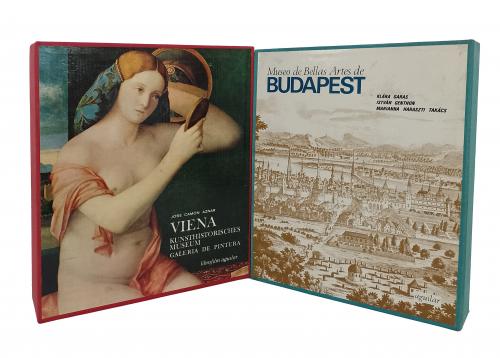 Budapest y Viena: 2 libros