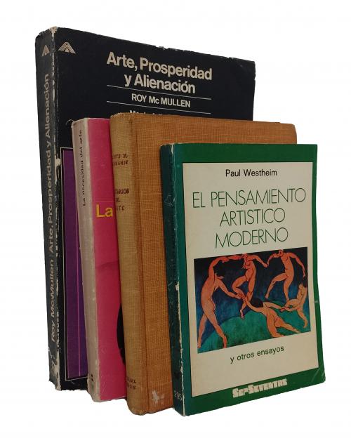 Teoría del arte: 4 libros