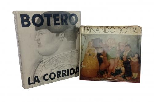 Arciniegas, Germán : Fernando Botero. FIRMADO: 2 libros