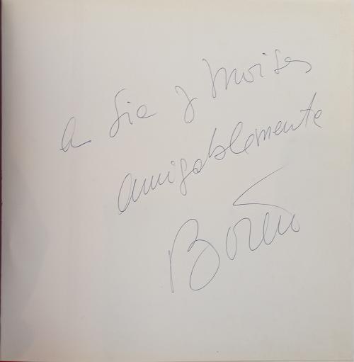 Arciniegas, Germán : Fernando Botero. FIRMADO: 2 libros