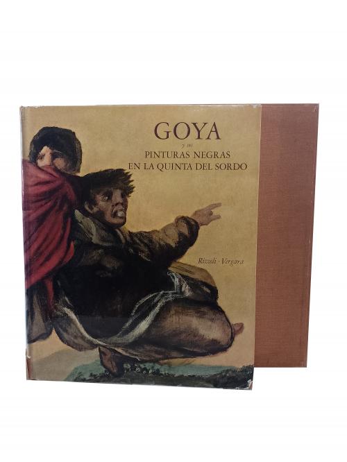 Lecaldano, Paolo :  Grandes Monografías de arte. Goya, Pin