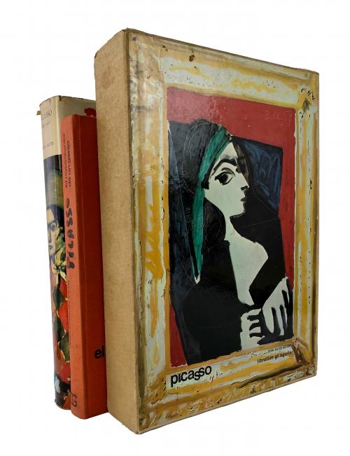  Picasso: 3 libros