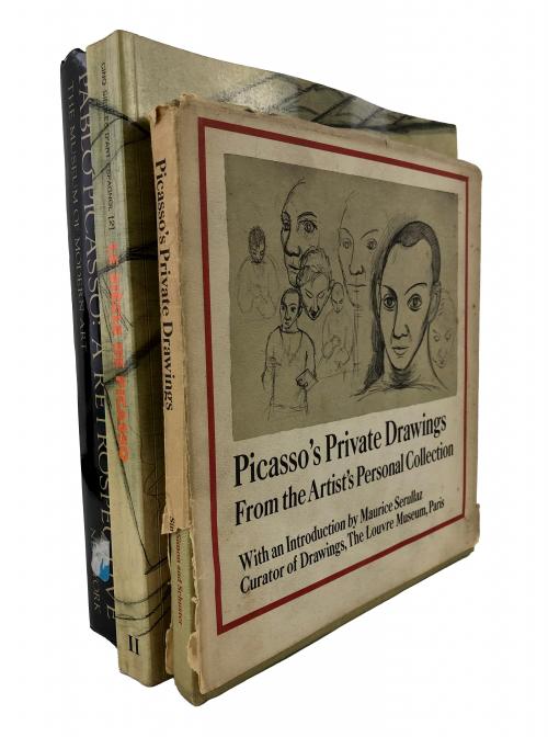 Picasso: 3 libros