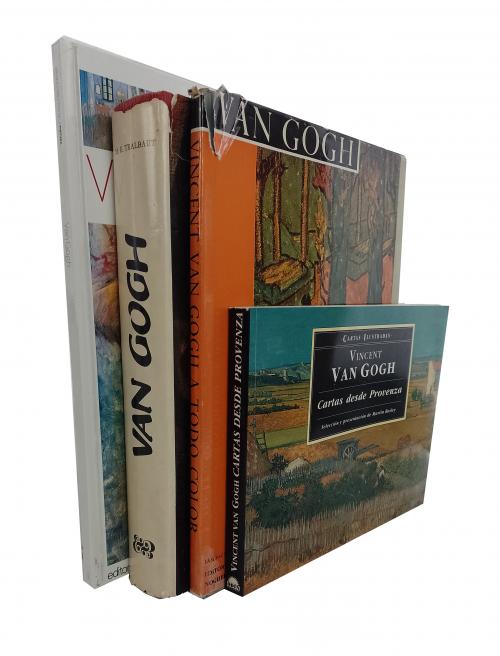 Vincent Van Gogh: 4 libros