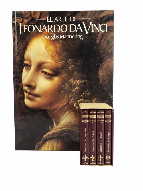 Nardini Bruno et al.  : Leonardo da Vinci;  IV Tomos:  Leon