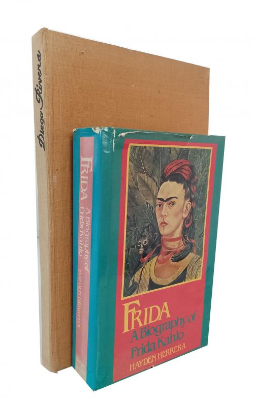 Frida Kahlo y pintura mural mexicana: 2 libros