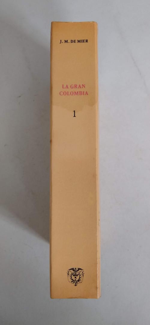 De mier, José M. : La Gran Colombia, Decretos de la Secreta