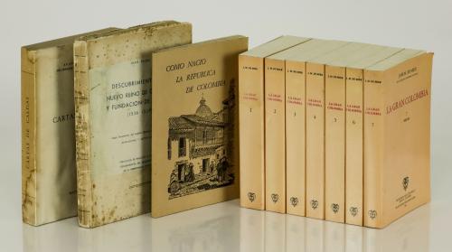 De mier, José M. : La Gran Colombia, Decretos de la Secreta