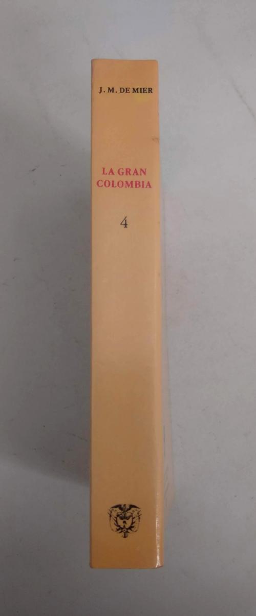 De mier, José M. : La Gran Colombia, Decretos de la Secreta