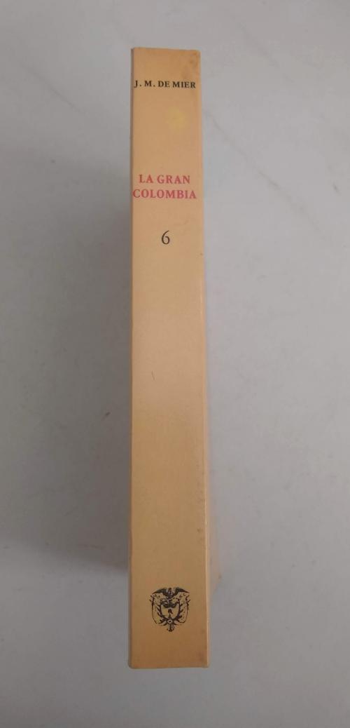 De mier, José M. : La Gran Colombia, Decretos de la Secreta