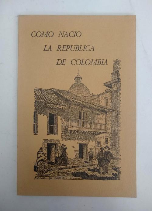 De mier, José M. : La Gran Colombia, Decretos de la Secreta