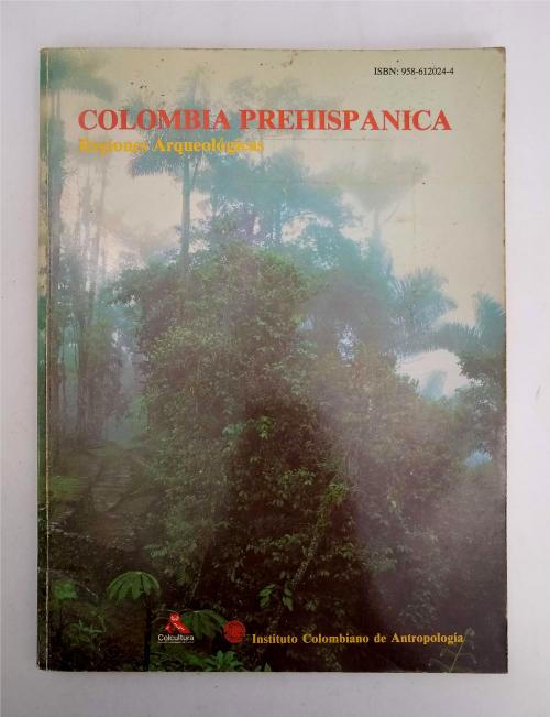 [Colcultura-Instituto Colombiano de Antropología: 5 libros]