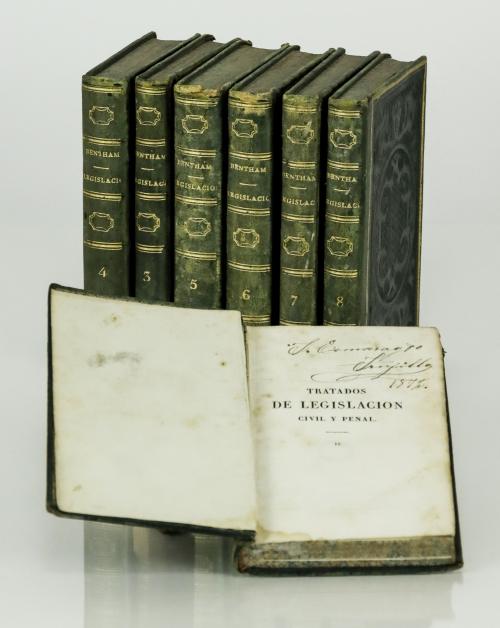 Bentham, Jeremias; Salas, Ramon (trad)  : Tratados de legis