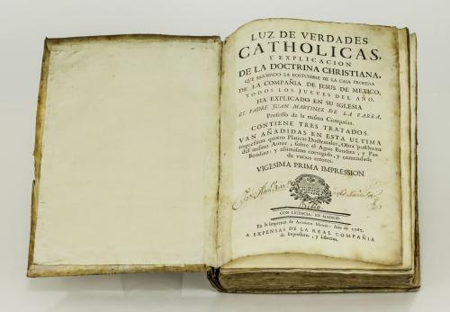 Luz de verdades catholicas y explicación de la doctrina cri