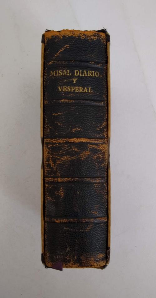 Lefebvre, Gaspar; Prado, Germán (trad.) : Misal diario y ve