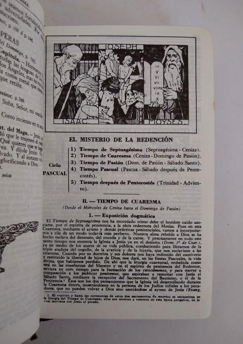 Lefebvre, Gaspar; Prado, Germán (trad.) : Misal diario y ve