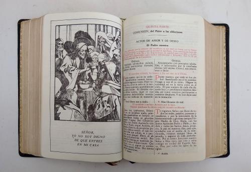 Lefebvre, Gaspar; Prado, Germán (trad.) : Misal diario y ve