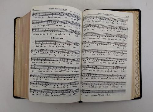 Lefebvre, Gaspar; Prado, Germán (trad.) : Misal diario y ve