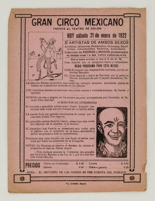 Gran circo mexicano 