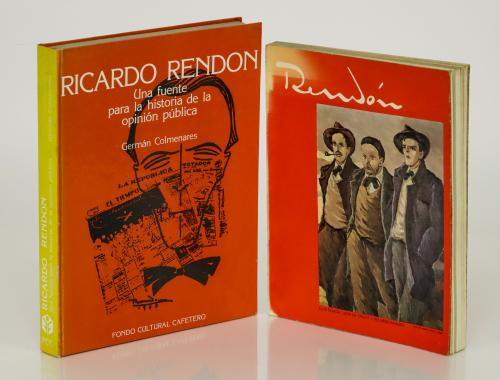 2 libros sobre Ricardo Rendón