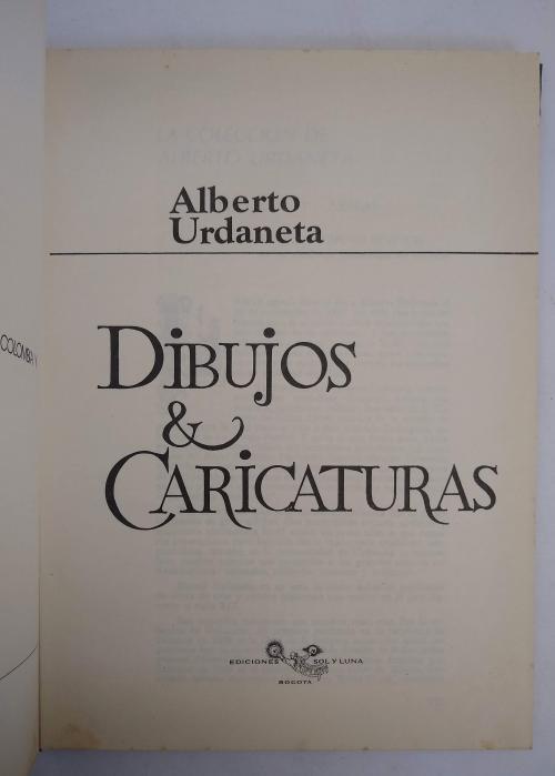 A. Urdaneta: 2 libros