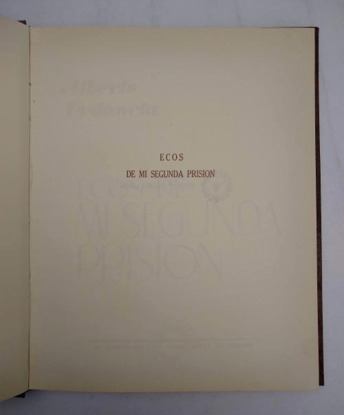 A. Urdaneta: 2 libros