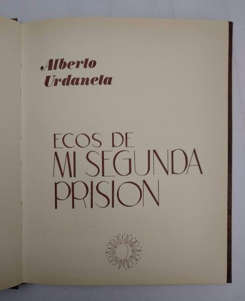 A. Urdaneta: 2 libros