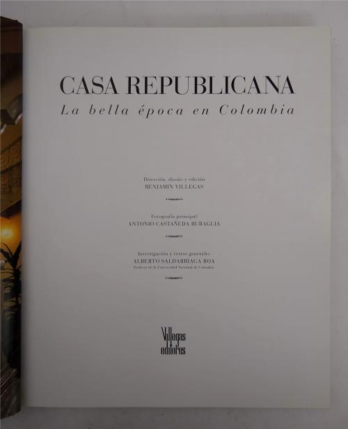 [Casas colombianas: 2 Libro ilustrado]