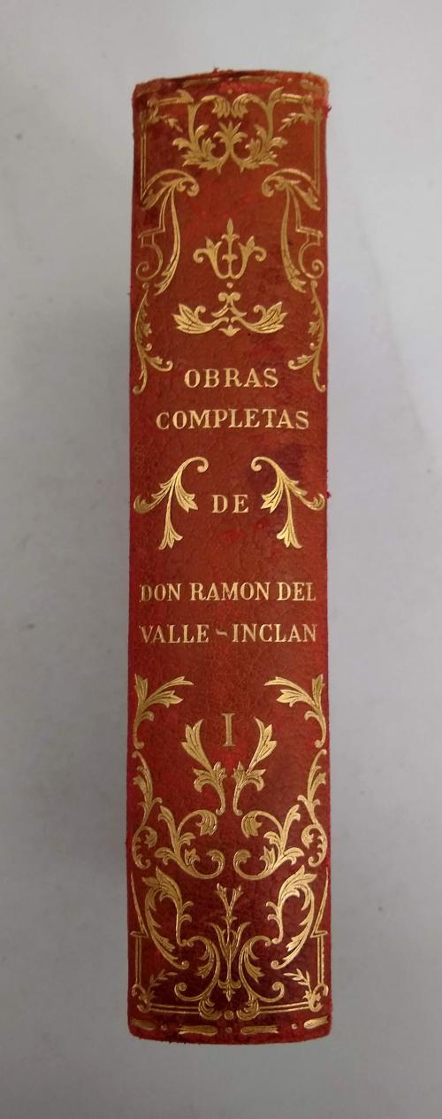 Valle-Inclán, Ramón del  : Obras completas. Tomos I y II (d
