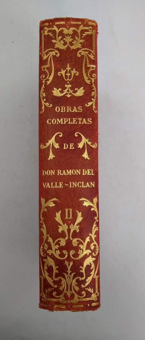 Valle-Inclán, Ramón del  : Obras completas. Tomos I y II (d