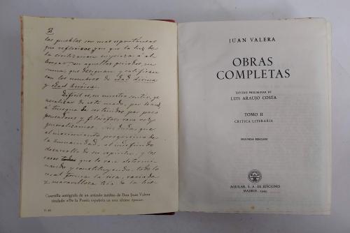 Ramón y Cajal, Santiago : Ramón y Cajal, obras literarias c
