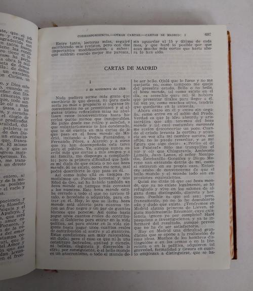 Ramón y Cajal, Santiago : Ramón y Cajal, obras literarias c