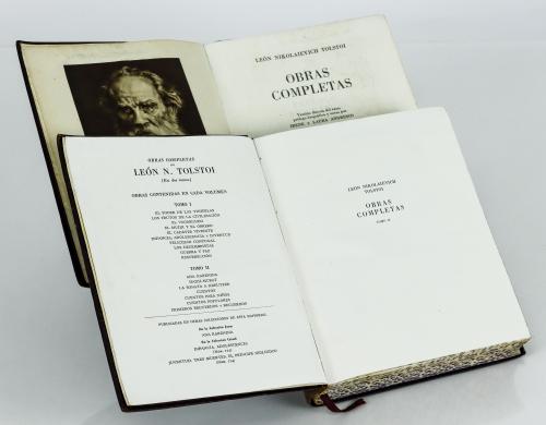 Tolstoi, León N. : Obras completas. Tomos I y II (de 2)