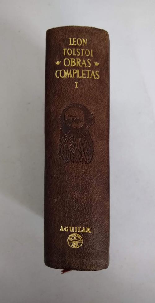 Tolstoi, León N. : Obras completas. Tomos I y II (de 2)