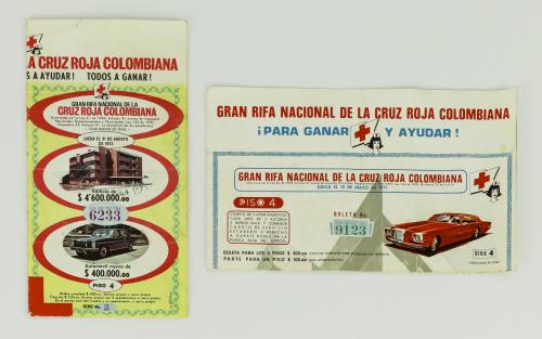 Cruz Roja : Gran Rifa Nacional de la Cruz Roja Colombiana