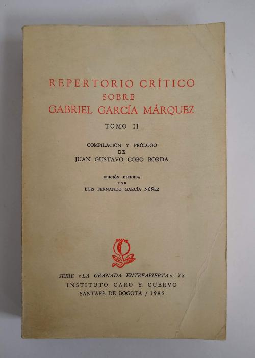 Cobo Borda, Juan Gustavo (comp.); Garcia Núñez, Luis Fernan