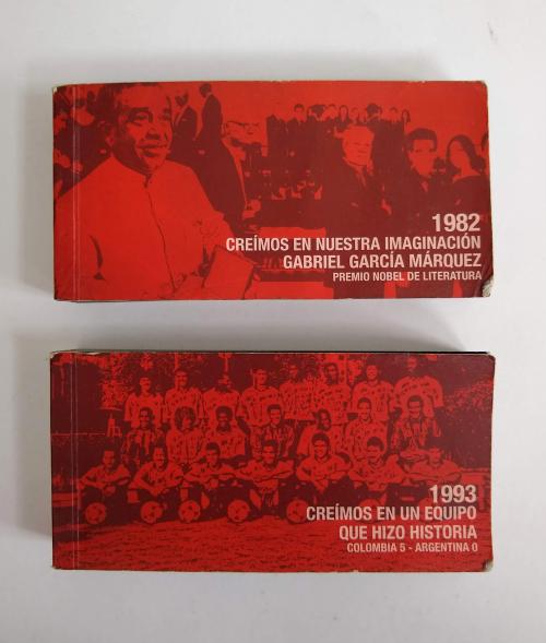 2 flip books1993 Creímos en un equipo que hizo historia Co