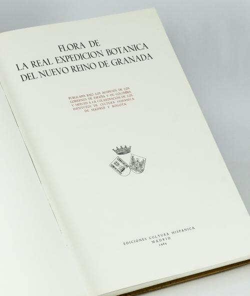 : La Real Expedición Botánica del Nuevo Reino de Granada.