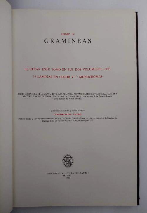 : La Real Expedición Botánica del Nuevo Reino de Granada.