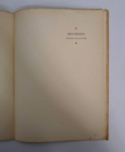 Camacho Ramírez, Arturo : Oda a Carlos Baudelaire [Gómez Ja