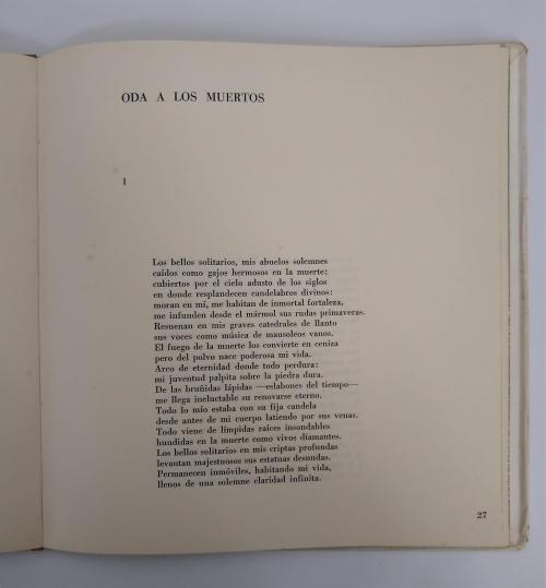 Gaitan Duran, Jorge; Cote Lamus, Eduardo : Poemas de la mue