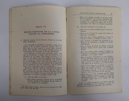 Corta, José Francisco : Cómo combatir el comunismo