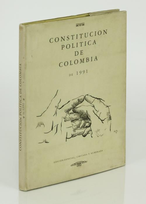 [Roda] Constitución Política de Colombia de 1991