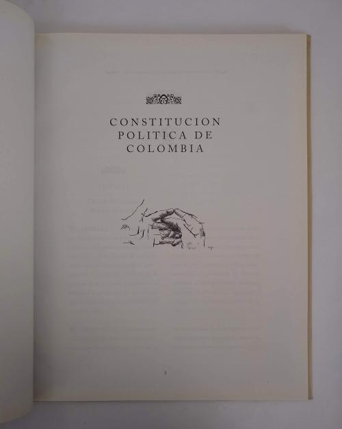 [Roda] Constitución Política de Colombia de 1991