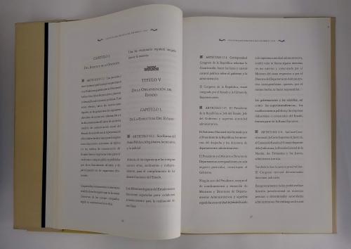 [Roda] Constitución Política de Colombia de 1991