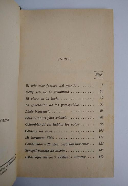 García Márquez, Gabriel  : Cuando era feliz e indocumentado