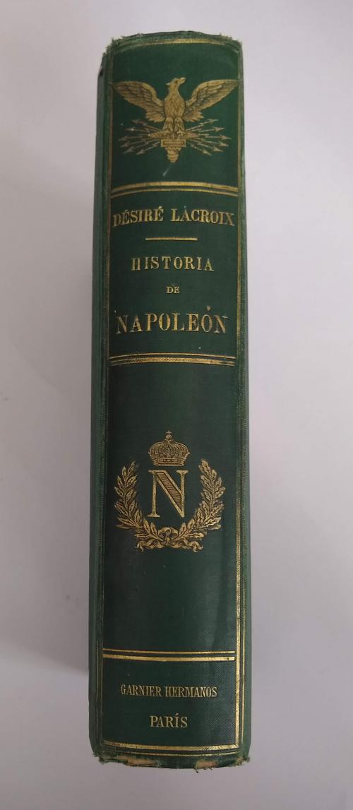 Lacroix, Désiré : Historia de Napoleón